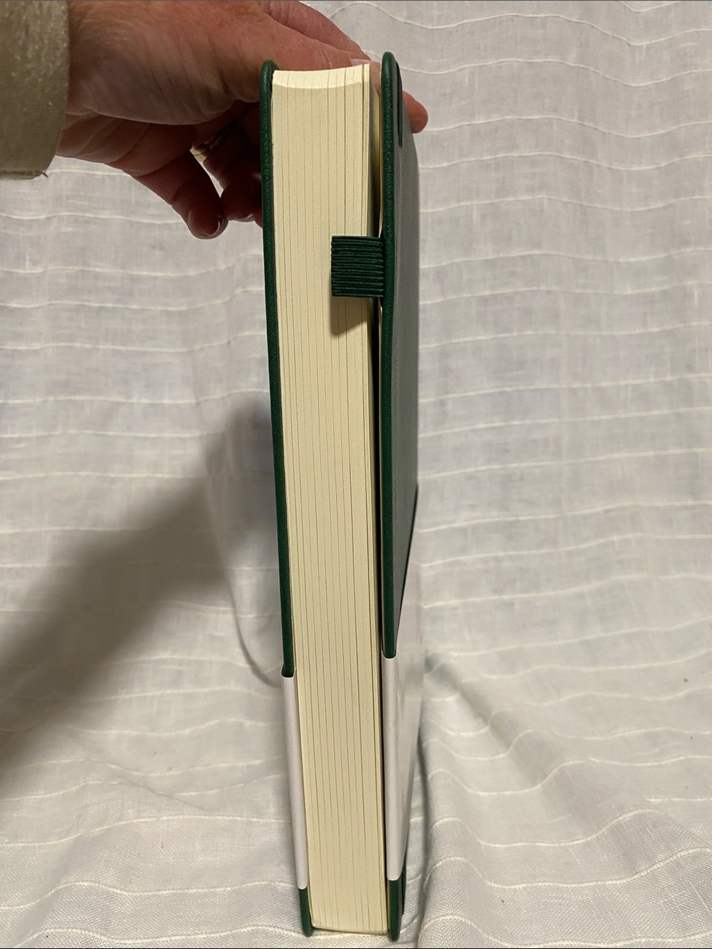 Green Embossed Tree Ruled Notebook - Picture 6 of 11